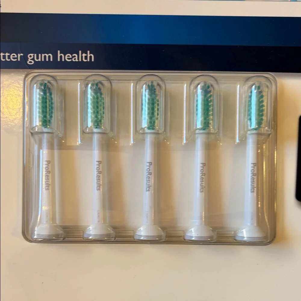 NIB - Philips Sonicare Advanced Cleaning Brush Heads, 5 ct - Picture 3 of 3